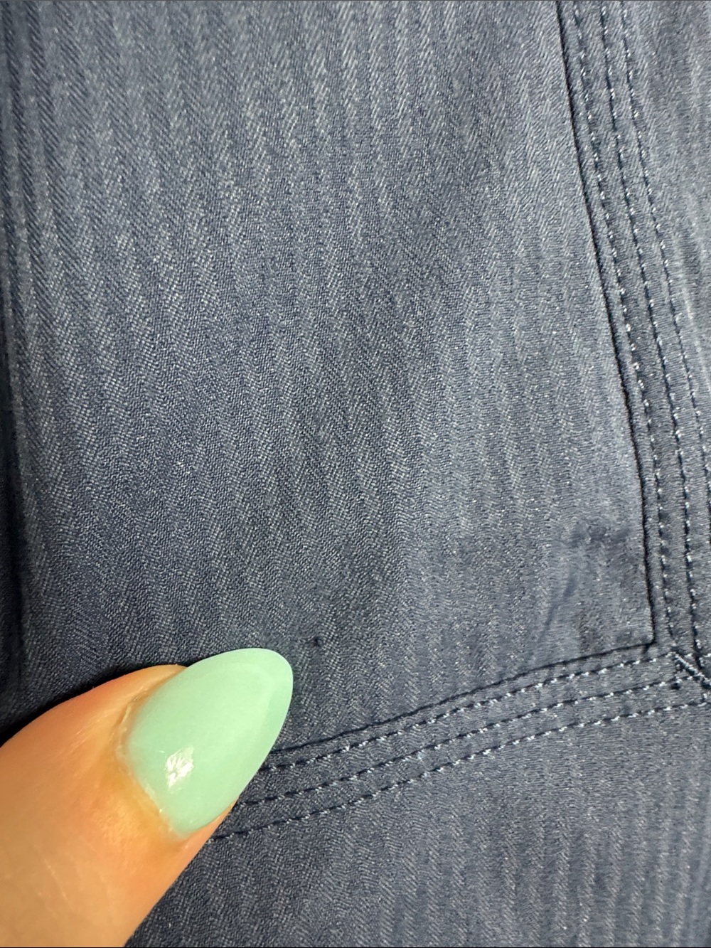 Lululemon Dance Studio Mid-Rise Pant Full Length True Navy Size 2 - Picture 4 of 9